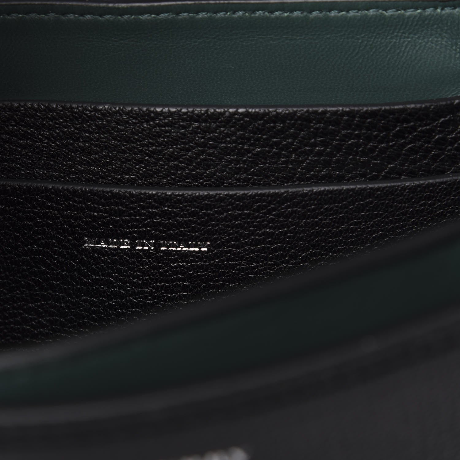 Burberry Goatskin Small D-Ring Bag Black 7 of 10