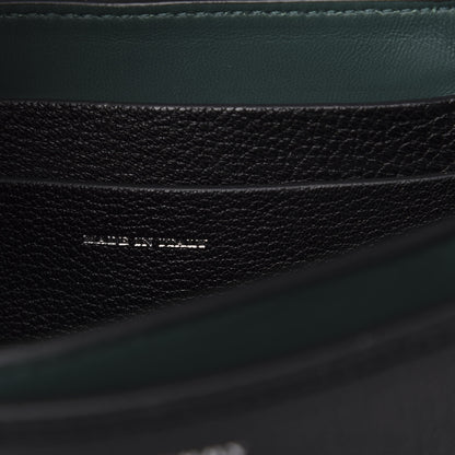 Burberry Goatskin Small D-Ring Bag Black 7 of 10