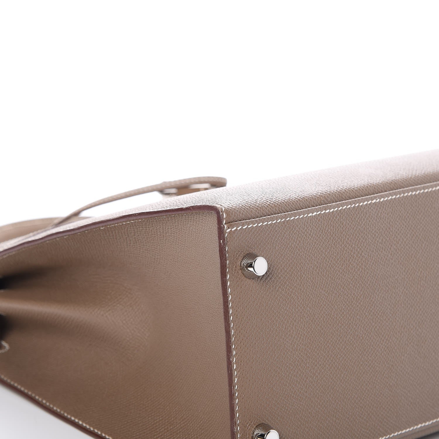 Hermes Epsom Kelly Sellier 35 Etoupe 33 of 34