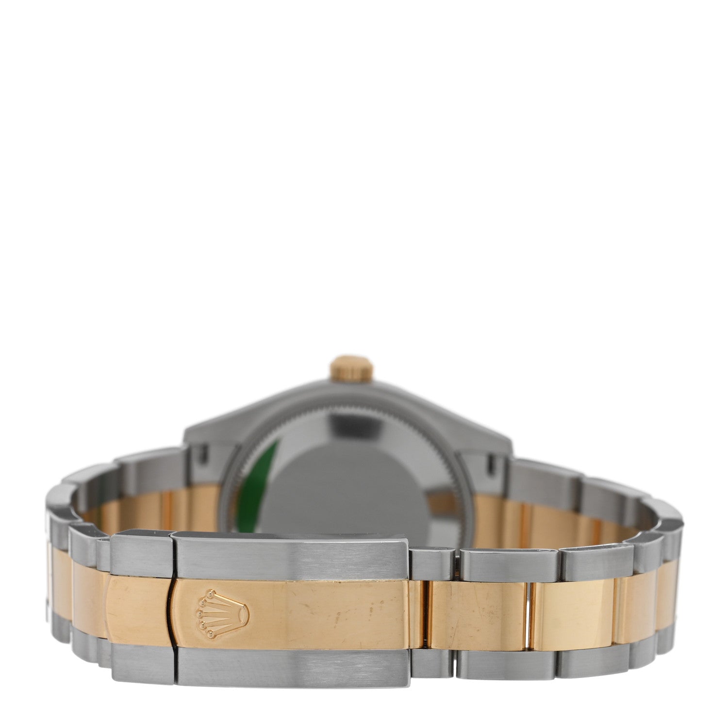 Rolex Stainless Steel 18K Yellow Gold Diamond 31mm Oyster Perpetual Datejust Watch Champagne 278273 3 of 4