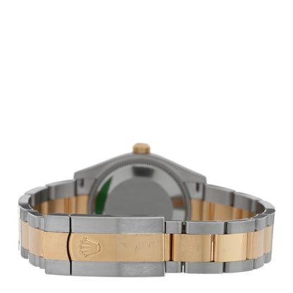 Rolex Stainless Steel 18K Yellow Gold Diamond 31mm Oyster Perpetual Datejust Watch Champagne 278273 3 of 4