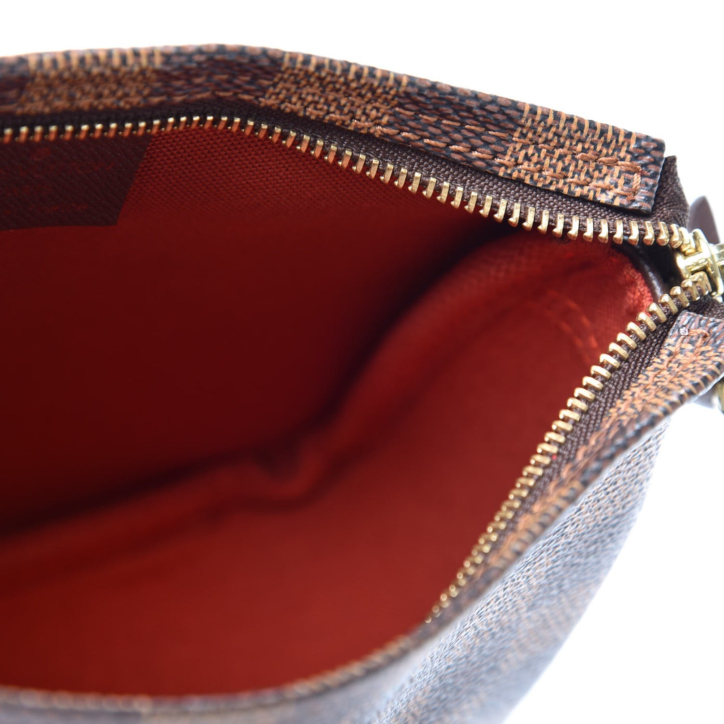 Damier Ebene Trousse Make Up Bag Pochette