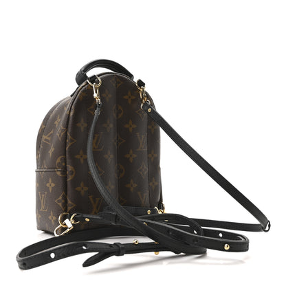 Louis Vuitton Monogram Palm Springs Backpack Mini 2 of 9