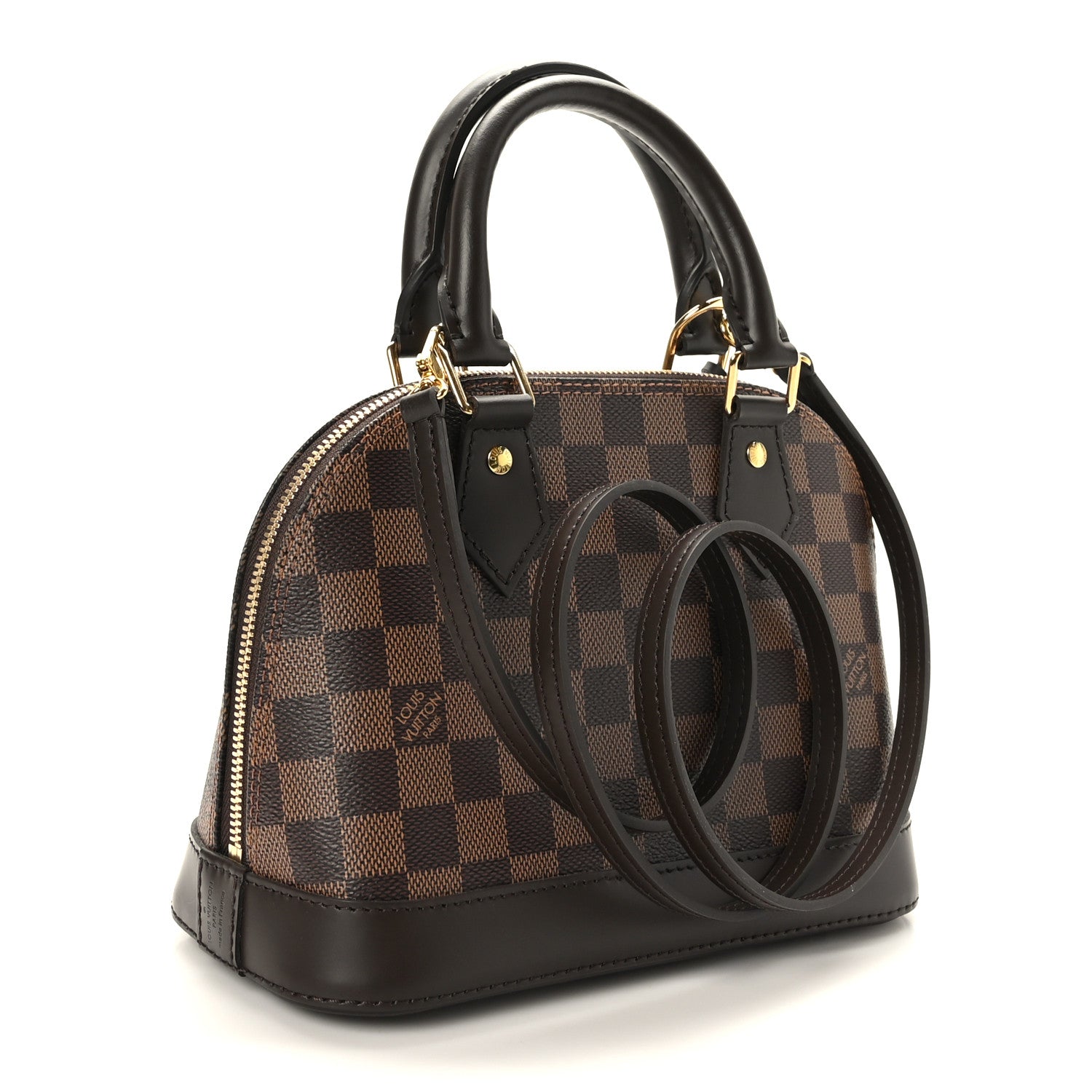 Louis Vuitton Damier Ebene Alma BB 3 of 8