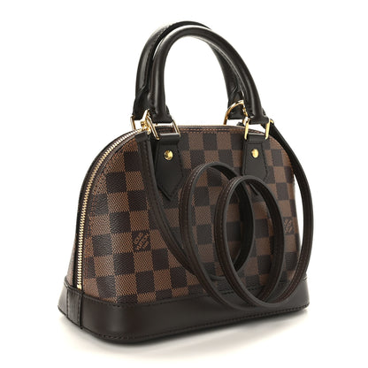 Louis Vuitton Damier Ebene Alma BB 3 of 8