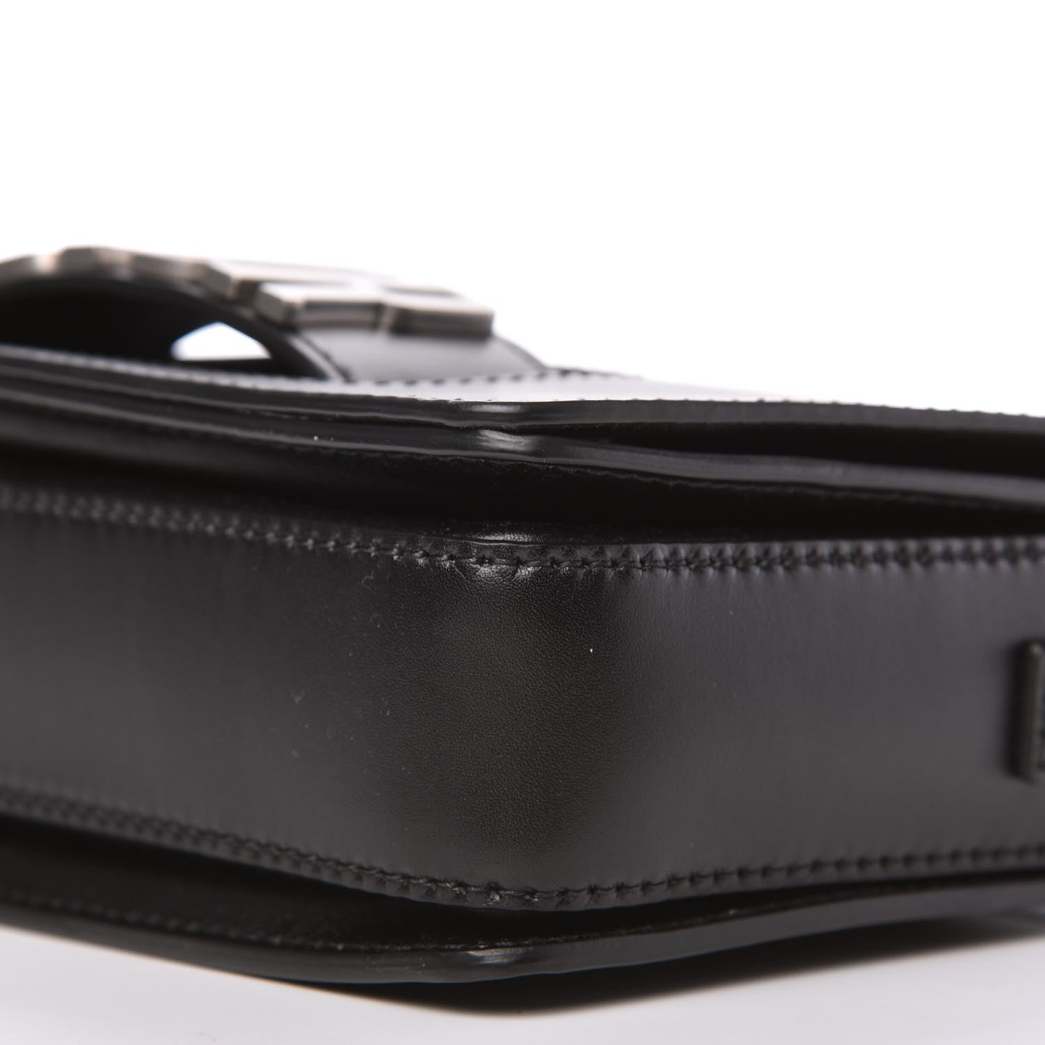 Christian Dior Smooth Calfskin Dio(r)evolution Flap Bag Black 7 of 10
