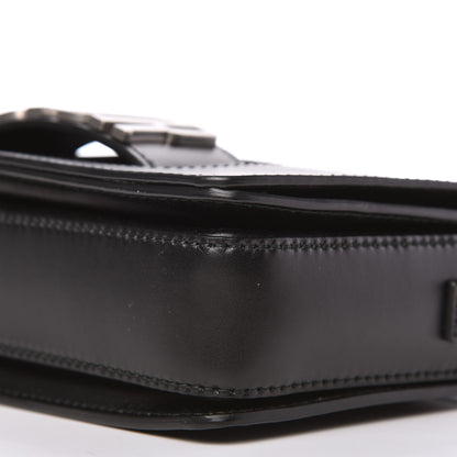 Christian Dior Smooth Calfskin Dio(r)evolution Flap Bag Black 7 of 10