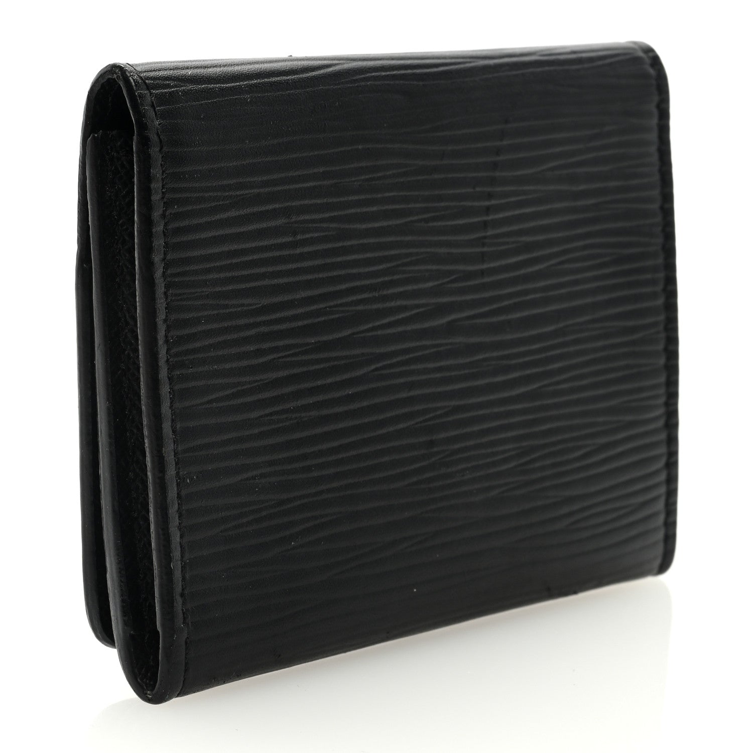 Louis Vuitton Epi Business Card Holder Black 3 of 6