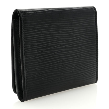 Louis Vuitton Epi Business Card Holder Black 3 of 6