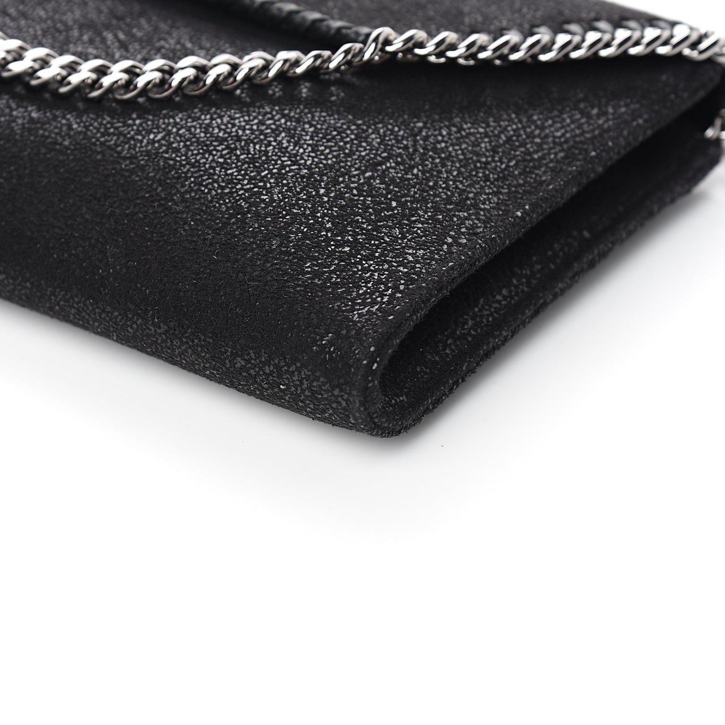 Shaggy Deer Falabella Mini Crossbody Bag Black