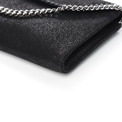 Stella McCartney Shaggy Deer Falabella Mini Crossbody Bag Black 8 of 9