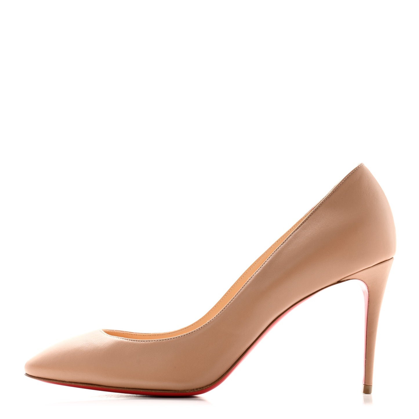 Nappa Eloise 85 Pumps 40.5 Nude