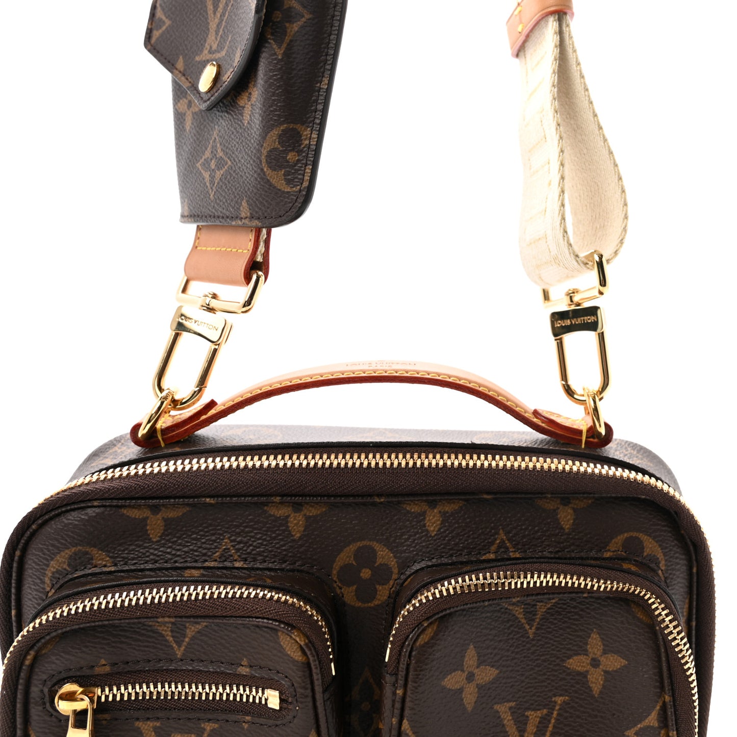 Monogram Utility Crossbody