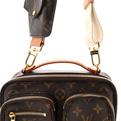 Louis Vuitton Monogram Utility Crossbody 7 of 9