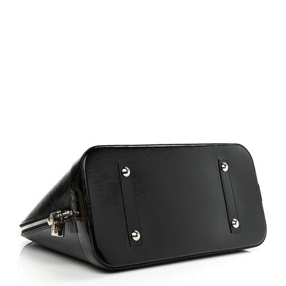 Louis Vuitton Electric Epi Alma MM Black 4 of 9