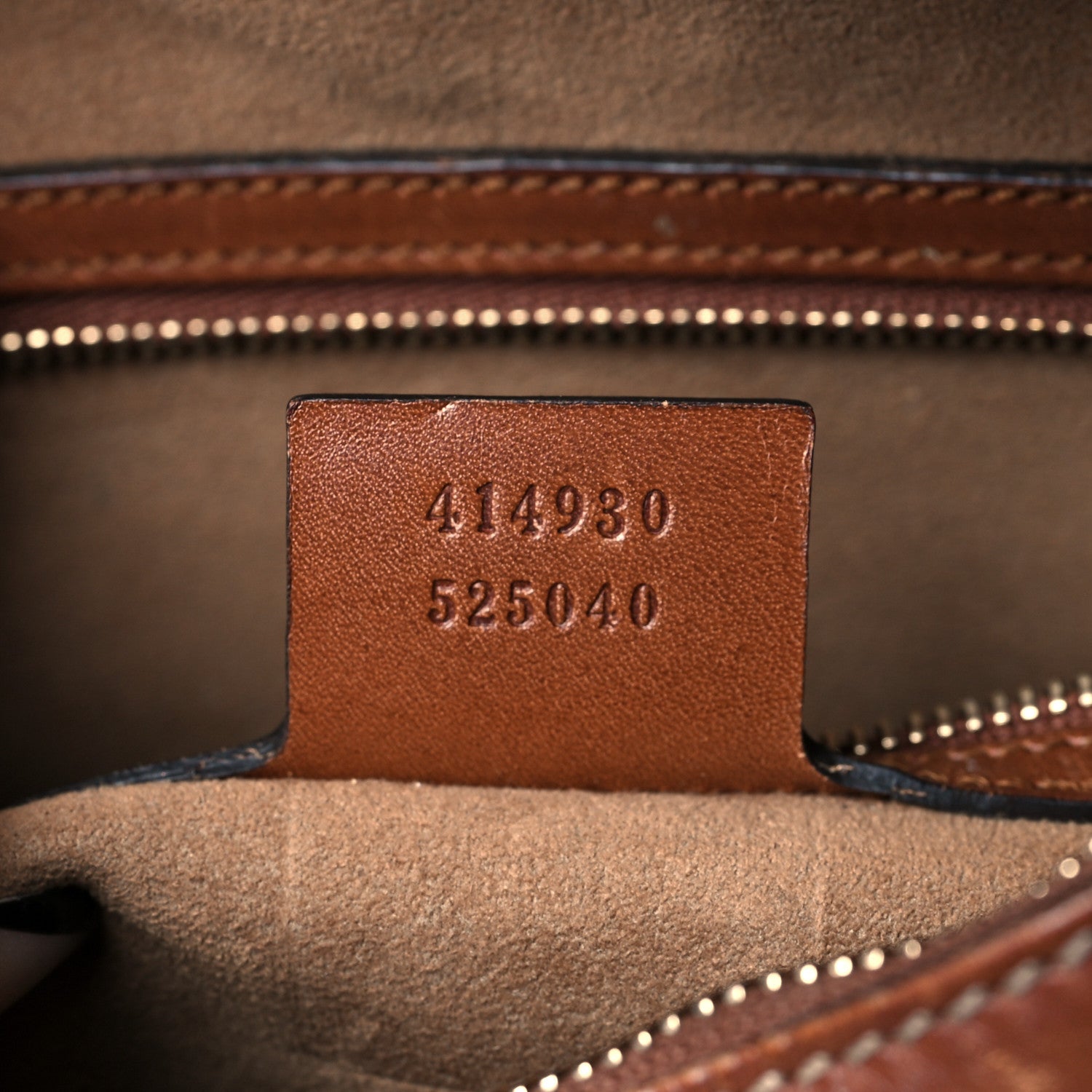 Gucci GG Supreme Monogram Linea A Hobo Brown 7 of 11