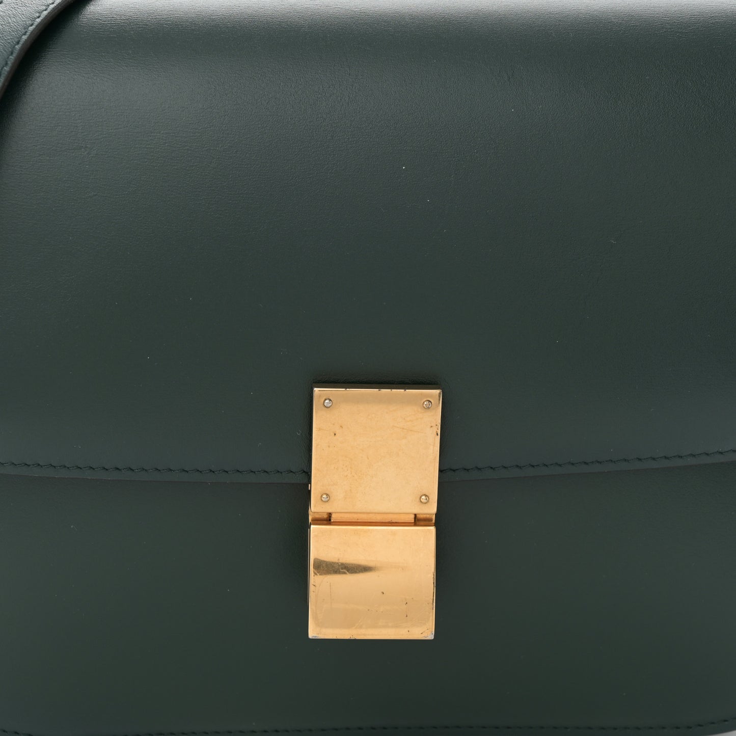 Box Calfskin Medium Classic Box Flap Bag Amazone