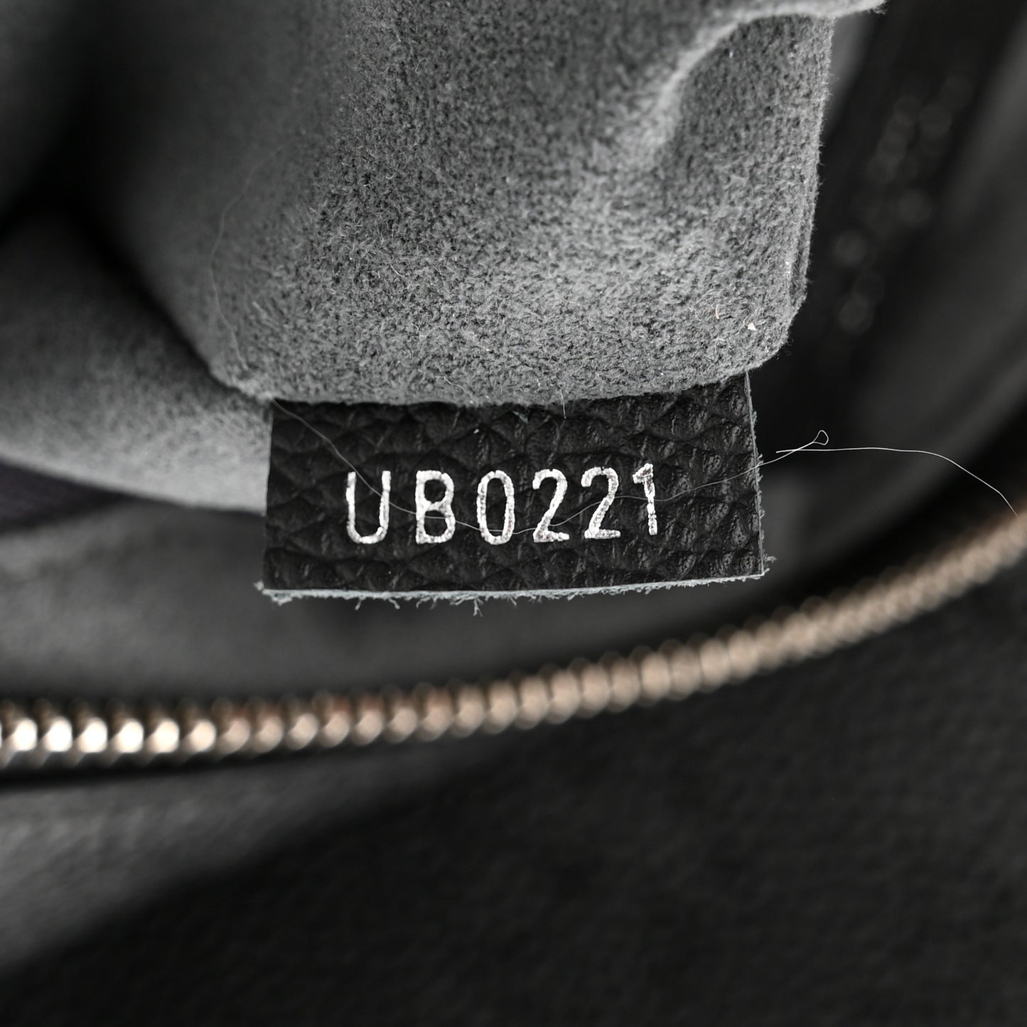 Mahina Beaubourg Hobo MM Black