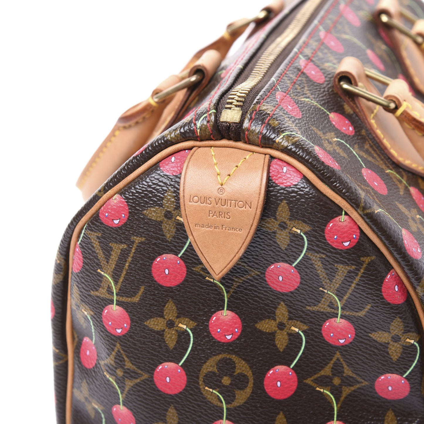 Monogram Cerises Speedy 25