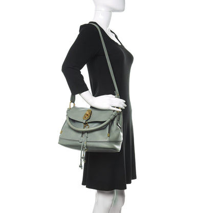 Chloe Calfskin Small Owen Flap Bag Cloudy Blue 2 of 22