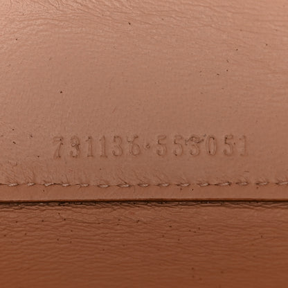Alexander McQueen Metallic Jeweled Mini Hobo Bag Copper 7 of 12