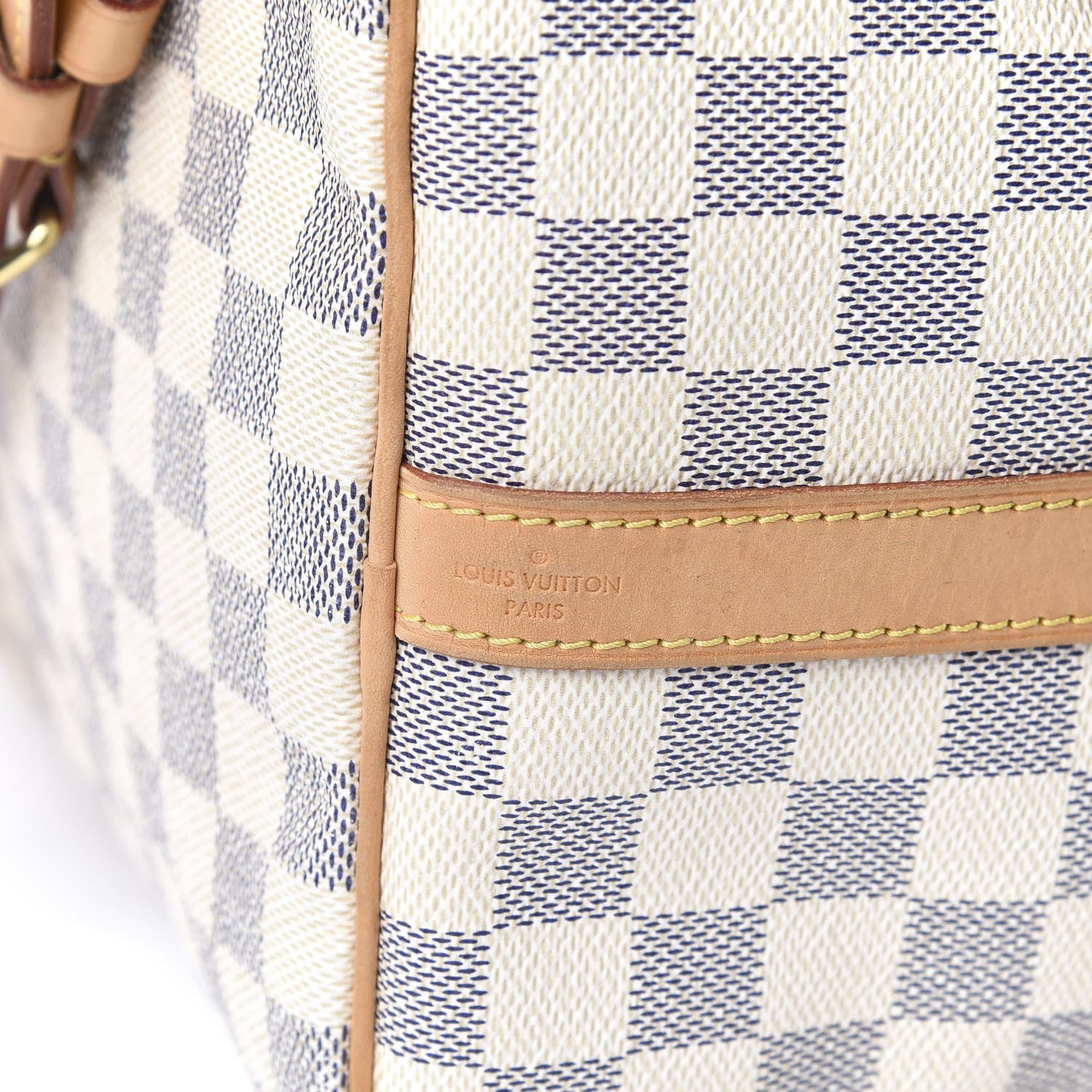 Louis Vuitton Damier Azur Speedy Bandouliere 30 9 of 16
