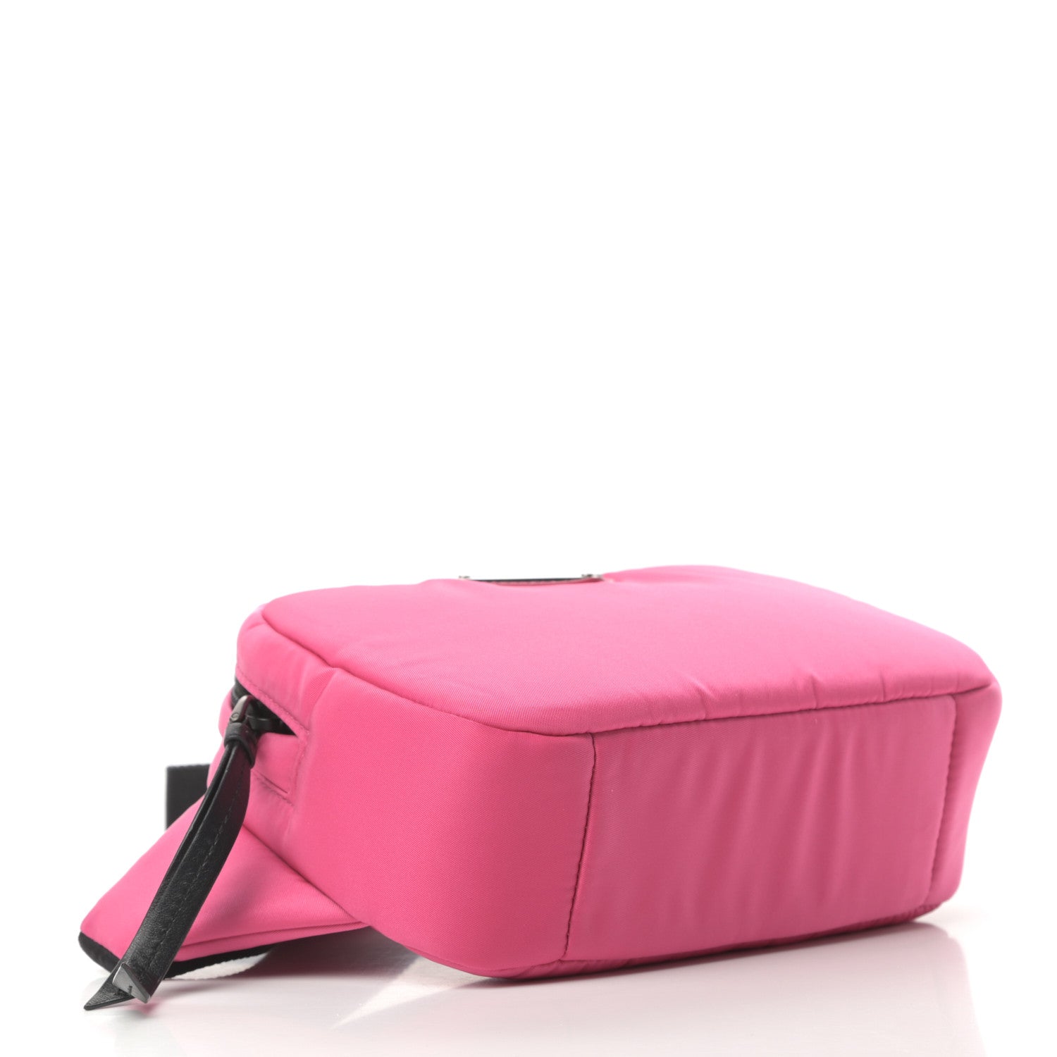 Prada Tessuto Nylon Soft Padded Belt Bag Fuxia 4 of 12