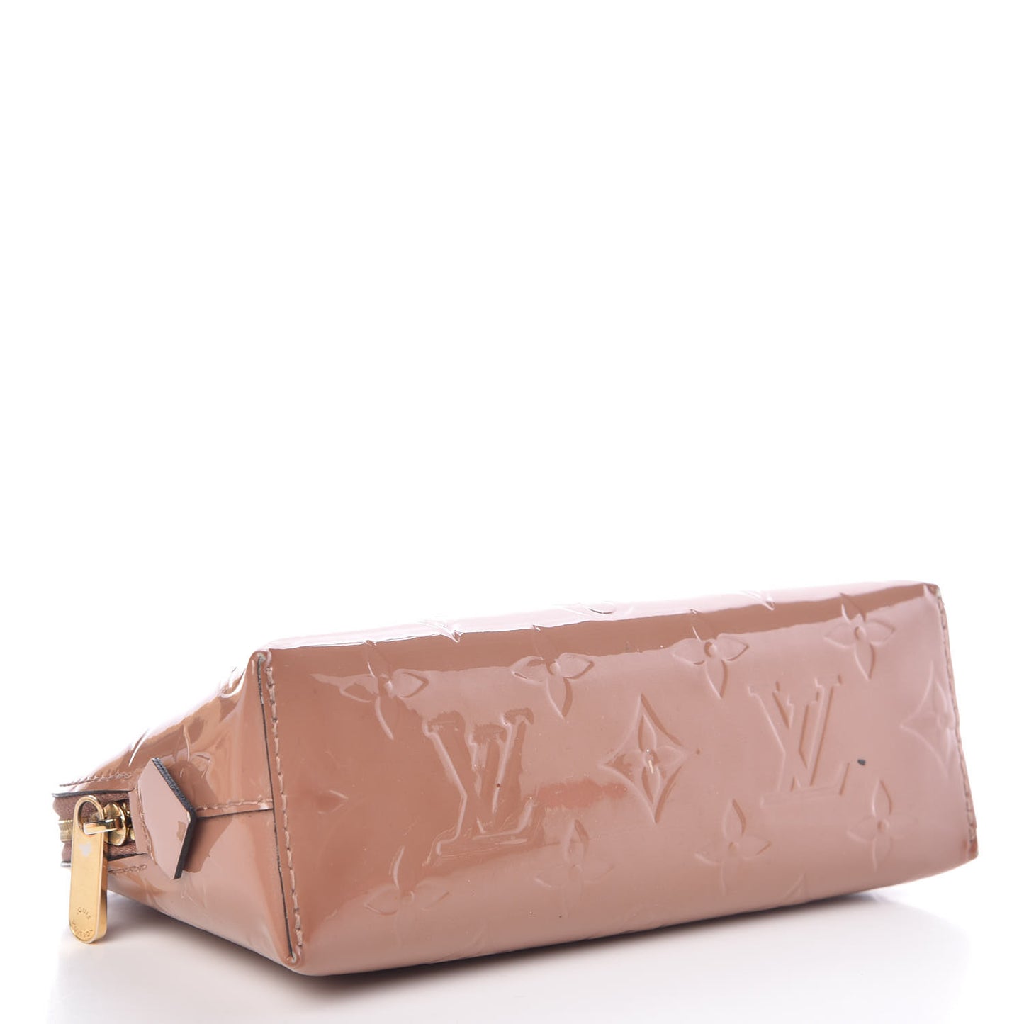 Vernis Cosmetic Pouch Rose Velours