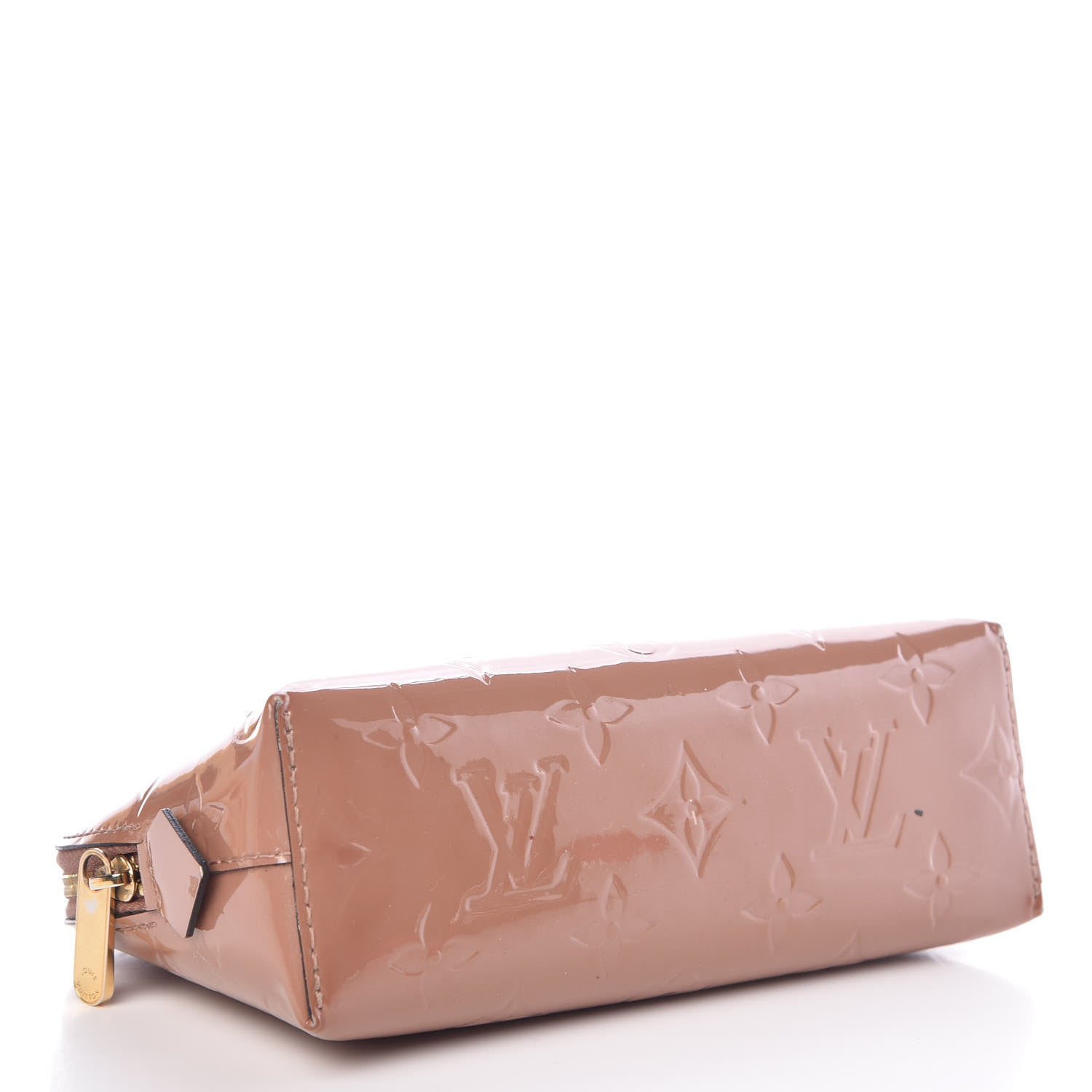 Louis Vuitton Vernis Cosmetic Pouch Rose Velours 4 of 8
