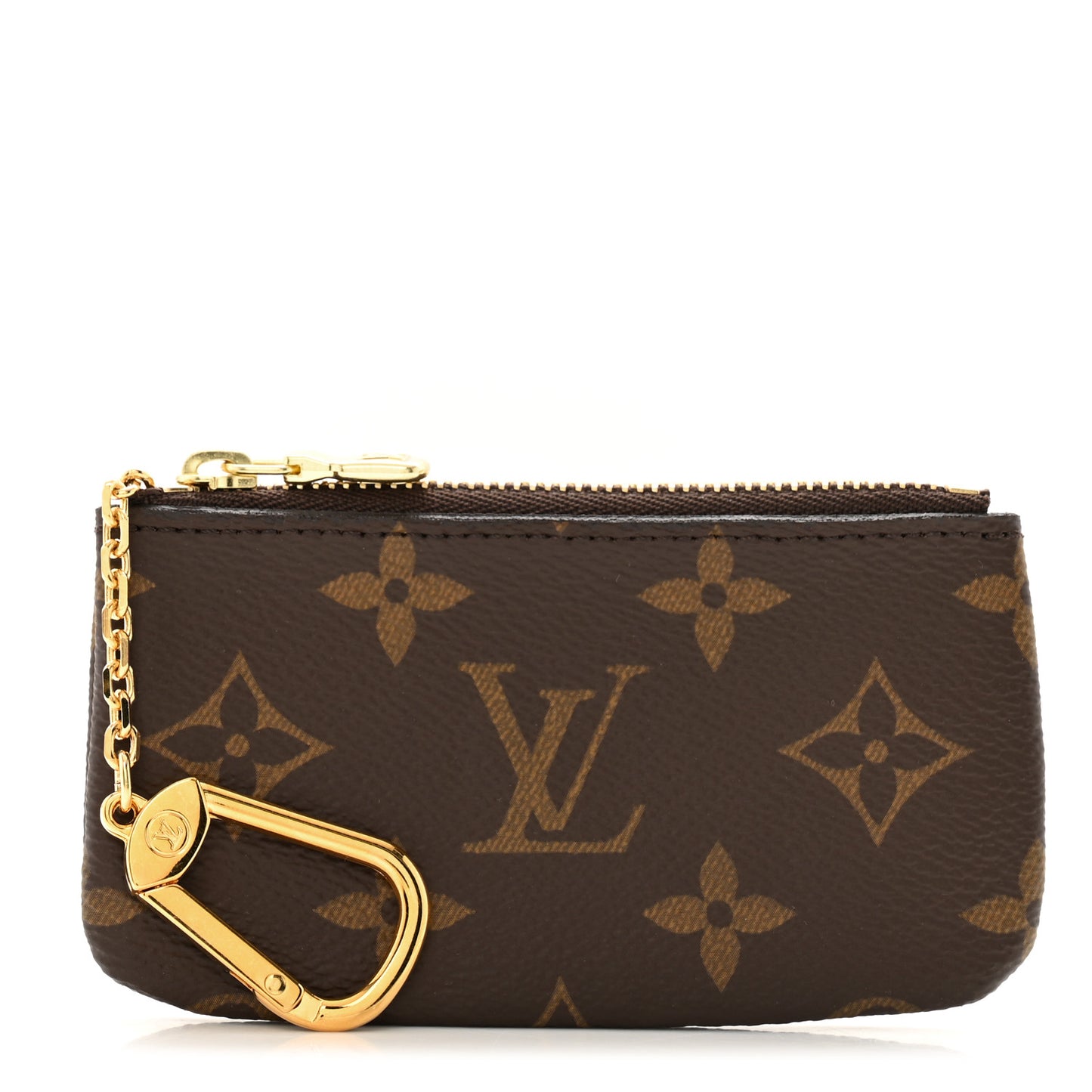 Monogram Key Pouch