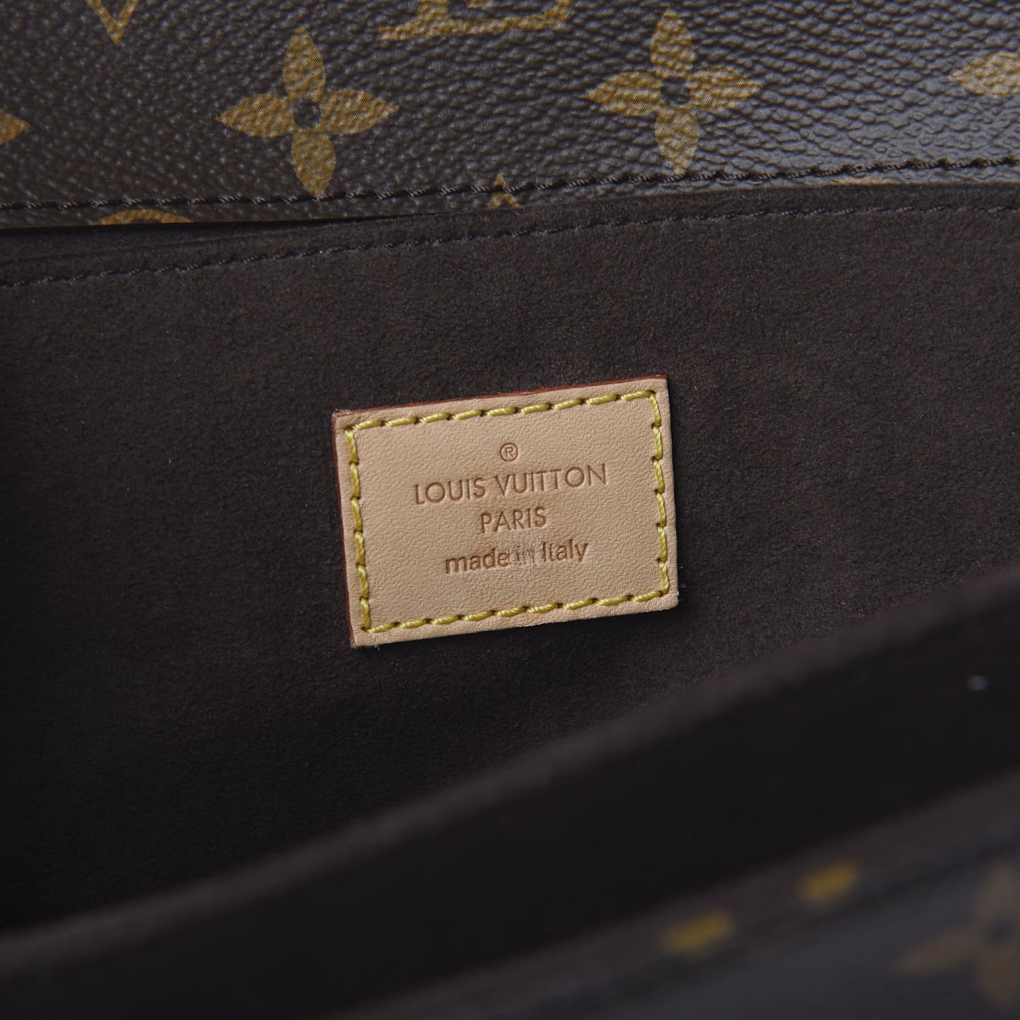 Monogram Pochette Metis