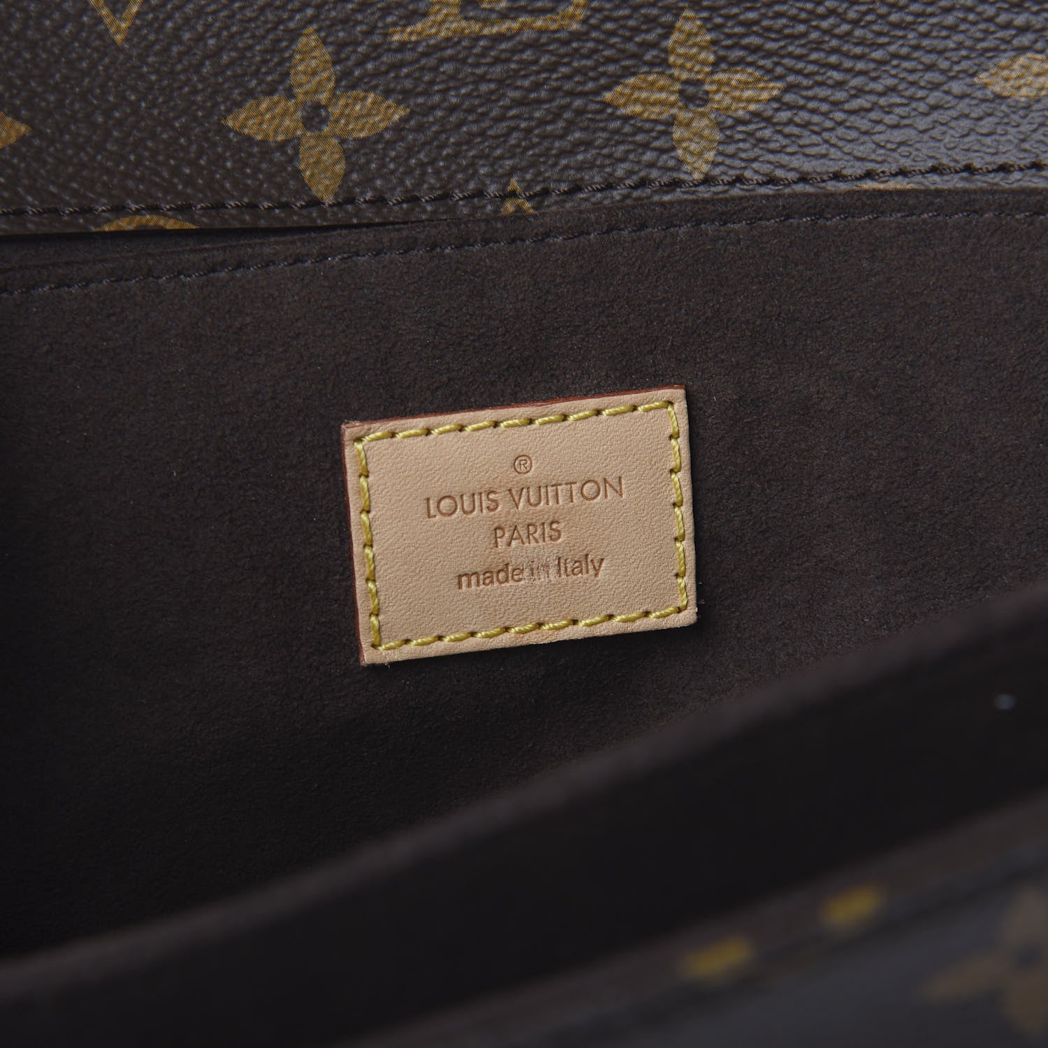 Louis Vuitton Monogram Pochette Metis 5 of 8