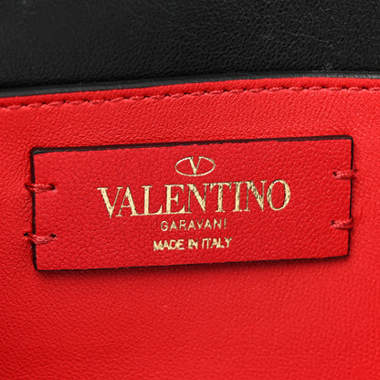 Valentino Garavani Calfskin VCase Chain Wallet Rose Cannelle 6 of 10