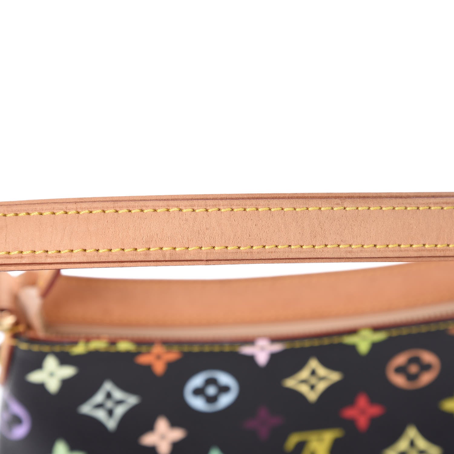 Louis Vuitton Monogram Multicolor Eliza Black 12 of 16
