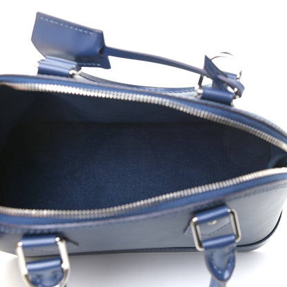 Louis Vuitton Epi Alma BB Indigo 5 of 7