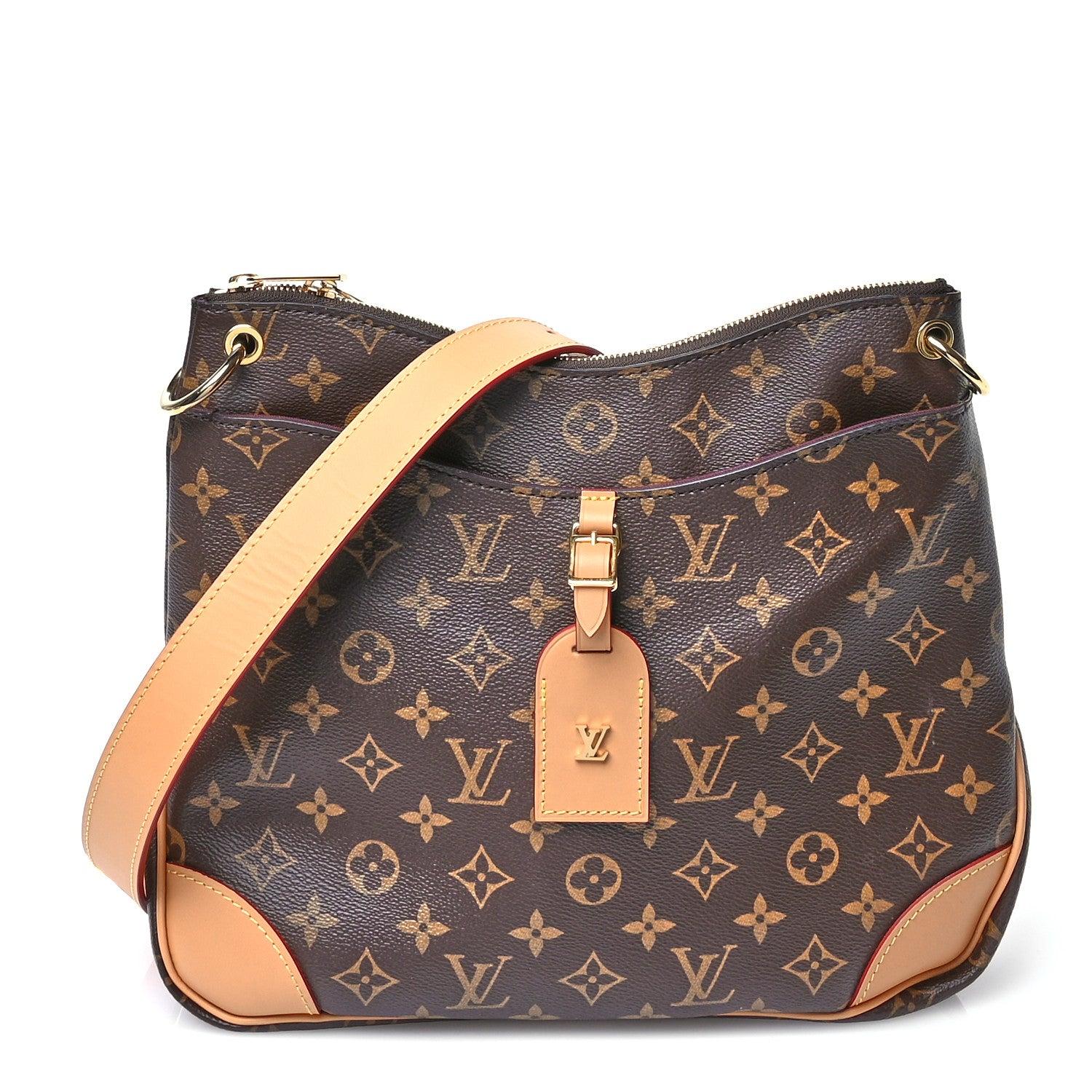 Louis Vuitton Monogram Odeon MM Natural 1 of 11
