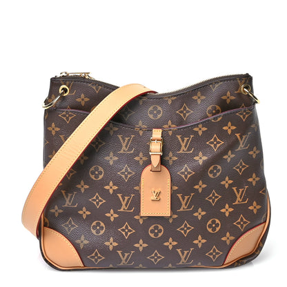 Louis Vuitton Monogram Odeon MM Natural 1 of 11
