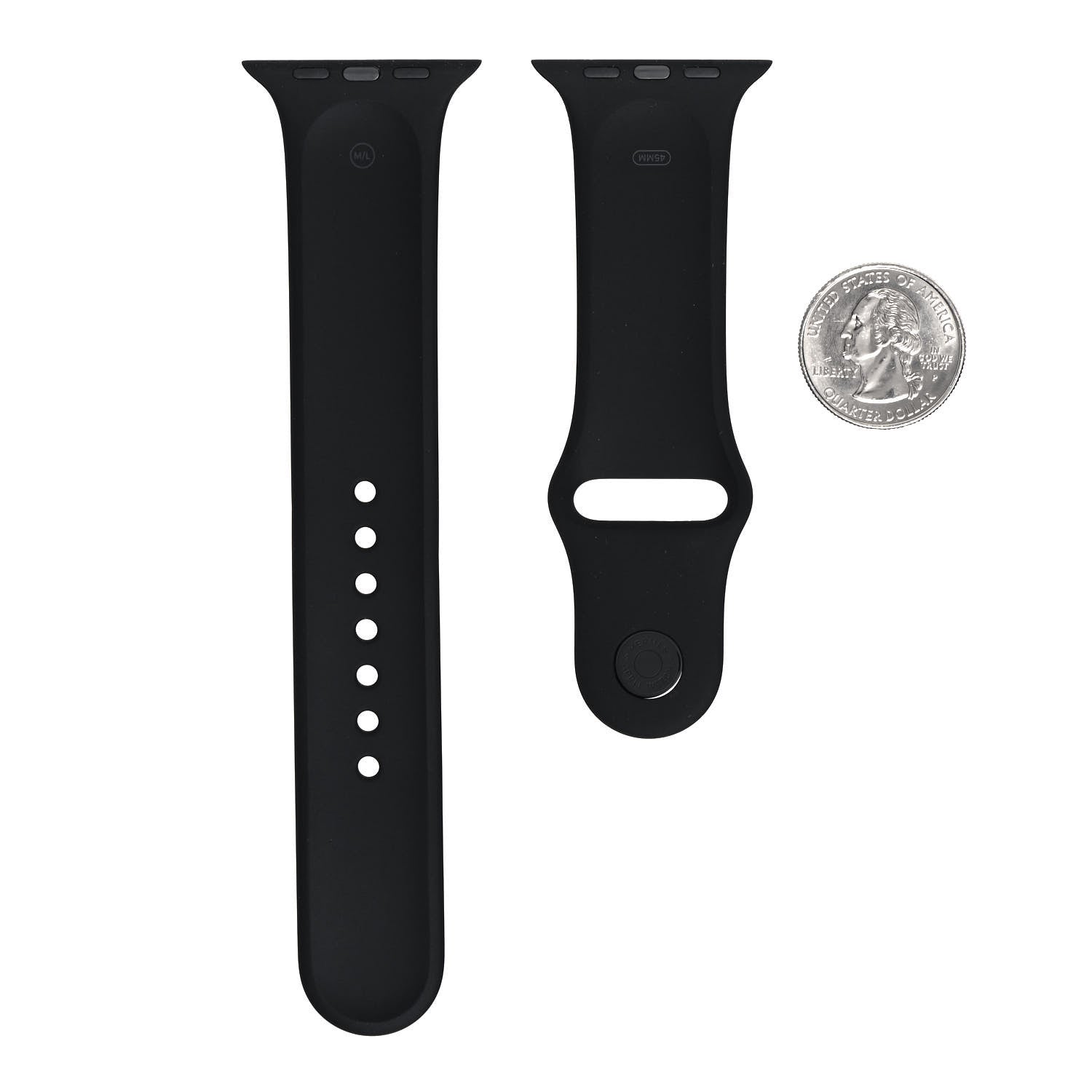 Hermes Silicone 42mm Apple Sports Watch Single Tour Band 2 of 4