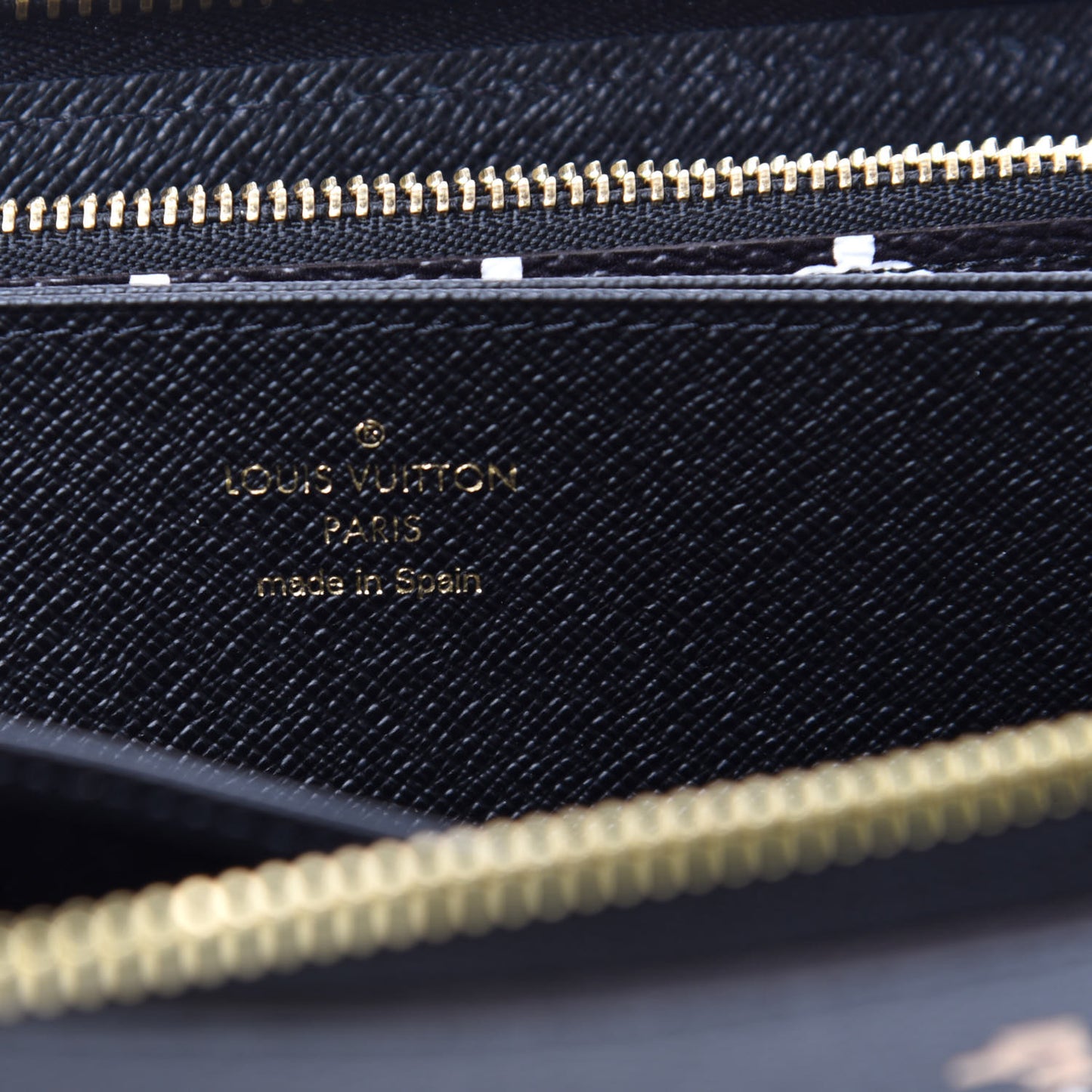 Monogram Giant Jungle Zippy Wallet Black