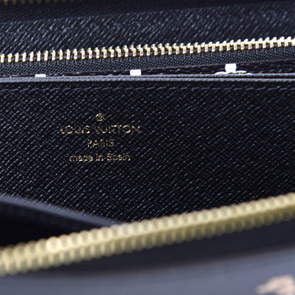 Louis Vuitton Monogram Giant Jungle Zippy Wallet Black 6 of 7