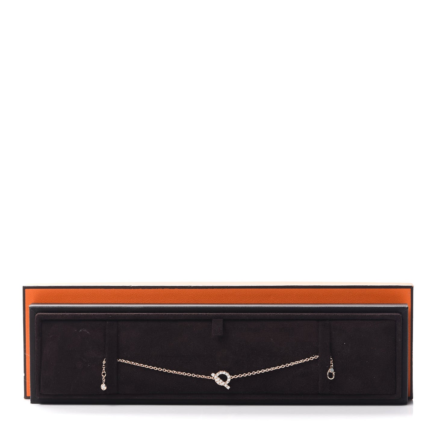 18K Rose Gold Diamond Finesse Bracelet ST
