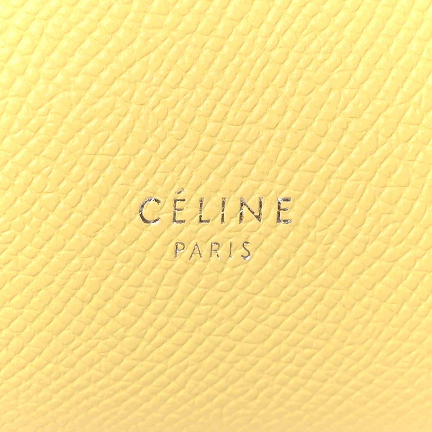 Celine Grained Calfskin Nano Belt Bag Citrus 8 of 11