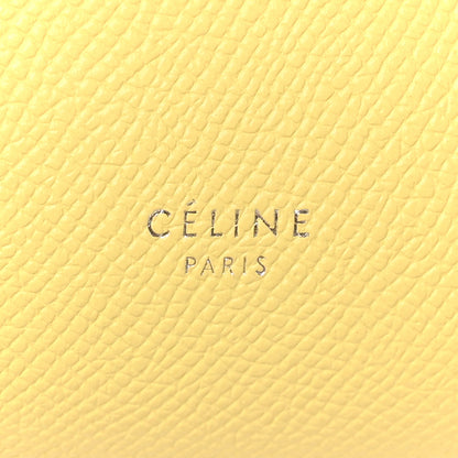 Celine Grained Calfskin Nano Belt Bag Citrus 8 of 11