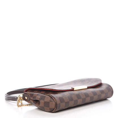 Louis Vuitton Damier Ebene Favorite MM 4 of 9