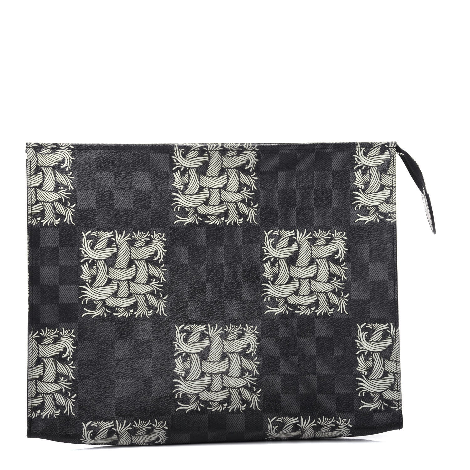 Louis Vuitton Damier Graphite Rope Pochette Voyage White 1 of 8