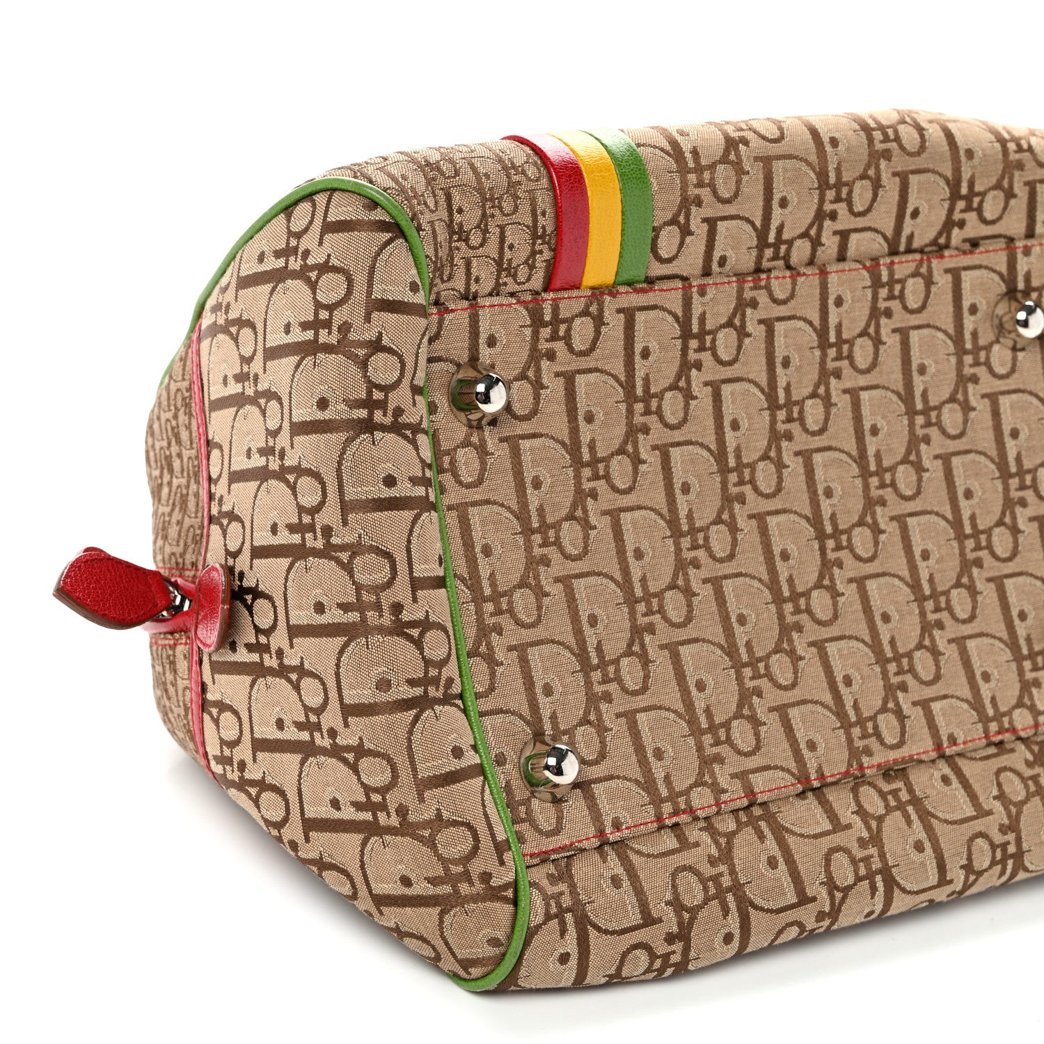 Christian Dior Monogram Rasta Bowler Beige 9 of 10