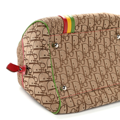 Christian Dior Monogram Rasta Bowler Beige 9 of 10