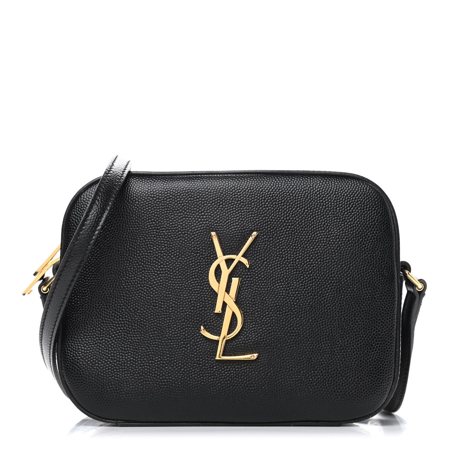 Grain De Poudre Small Classic Monogram Camera Bag Black