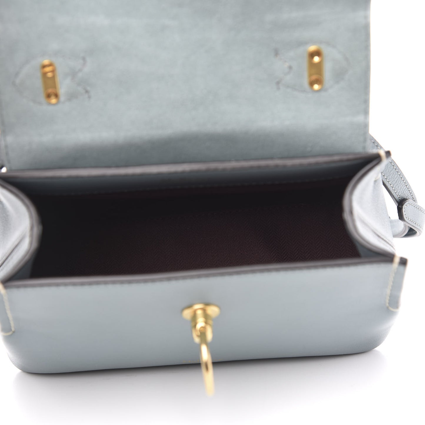 Silky Calfskin Micro Seaton Palm Green