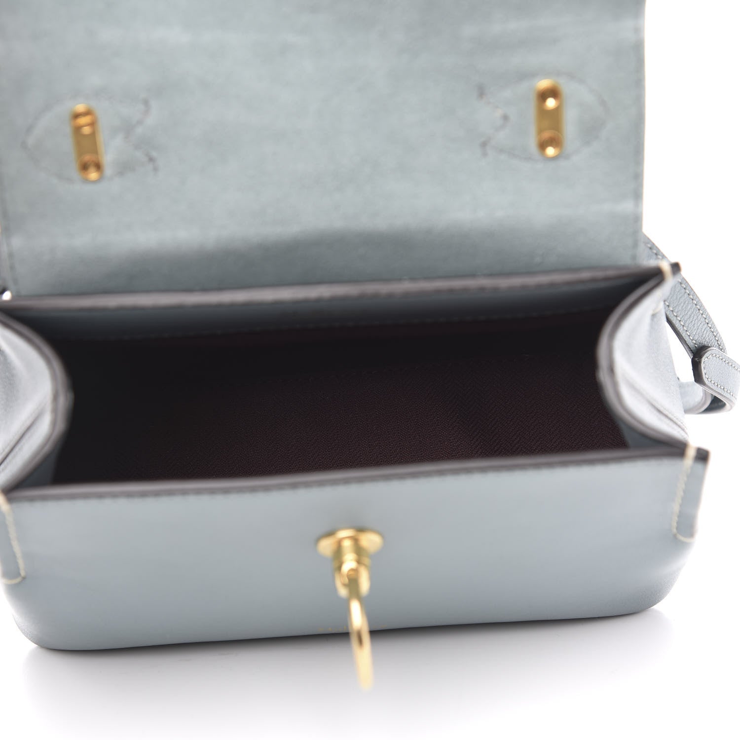 Mulberry Silky Calfskin Micro Seaton Palm Green 5 of 8
